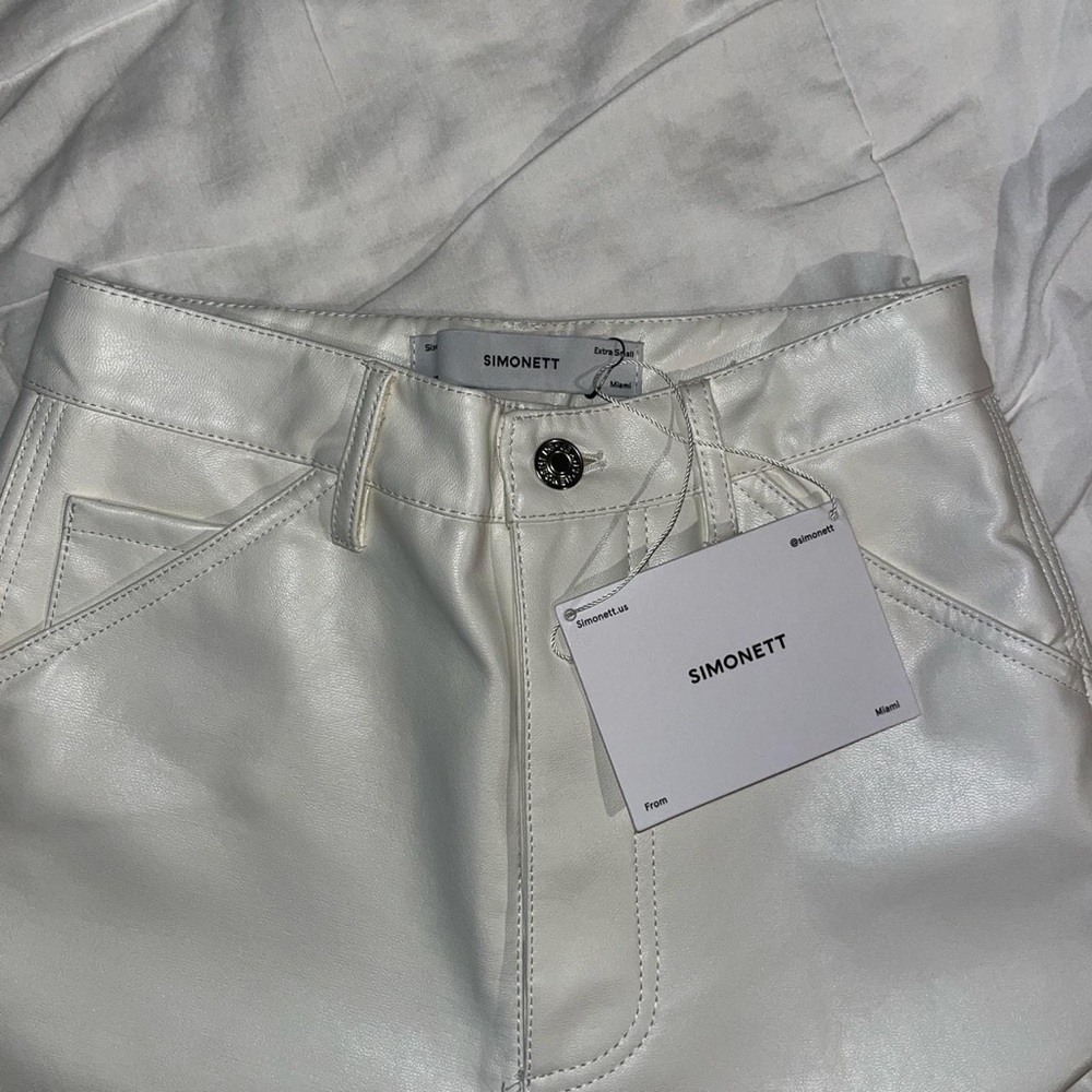 Simonett Kika Leather Pants